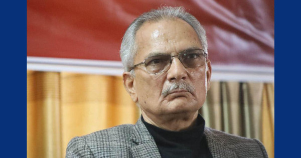 सुवास नेम्वाङलाई सम्झिँदै बाबुरामले भने— एउटा असल मान्छे छिट्टै जानुभयो